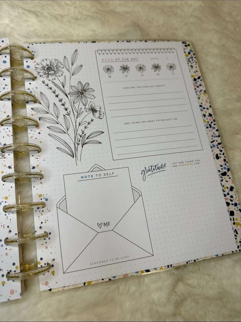 The Happy Planner - Hello Happy - CLASSIC GUIDED MOOD JOURNAL